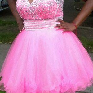 Fiesta Fashion Prom Dress